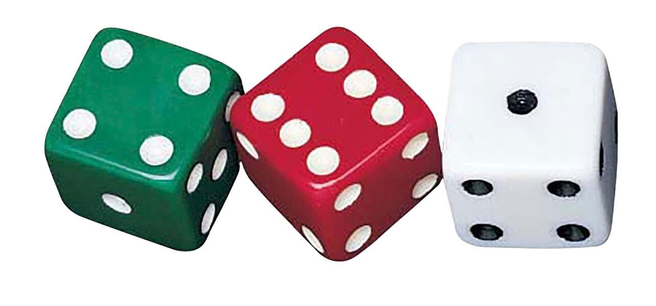 Achieve It! Dotted Dice, Set of 36, Item Number 2105030